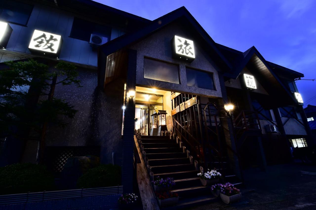 Takenoya Ryokan  Omachi  Dış mekan fotoğraf