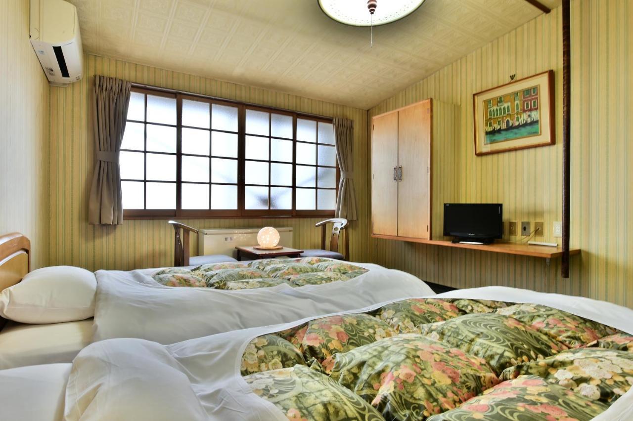 Takenoya Ryokan  Omachi  Dış mekan fotoğraf